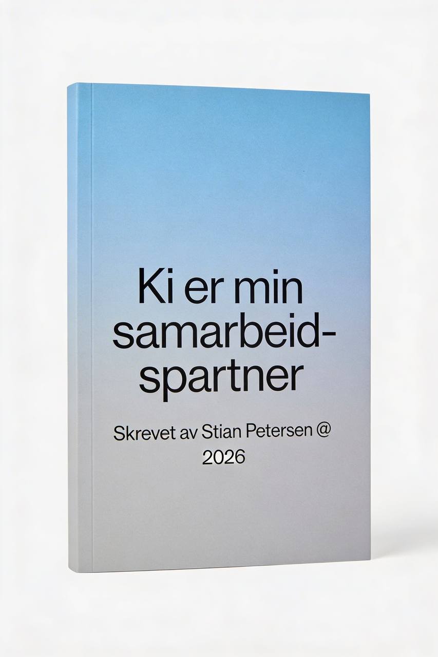 KI er min samarbeidspartner